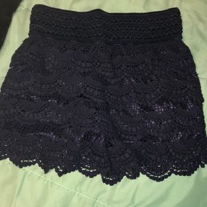 Always Shorts with super cute tiers